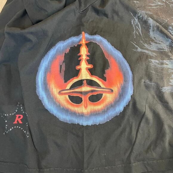 TOUR Travis Scott Circus Maximus T-Shirt Men Size 2X Black Utopia Merch - Picture 5 of 9